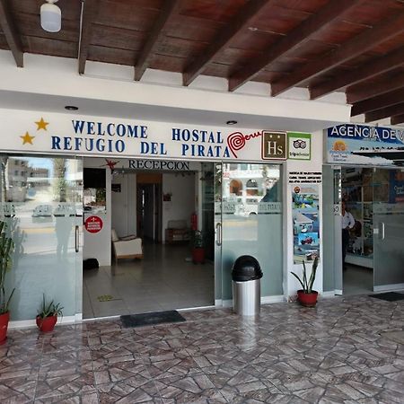 Hostal Refugio Del Pirata ปารากัส ภายนอก รูปภาพ