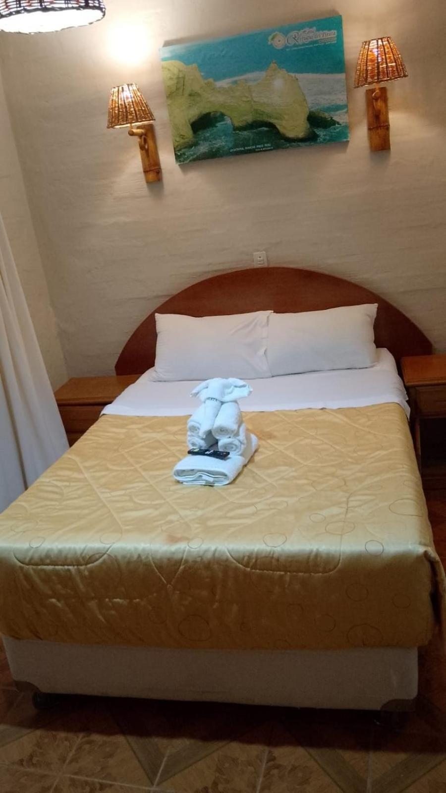 Hostal Refugio Del Pirata ปารากัส ภายนอก รูปภาพ
